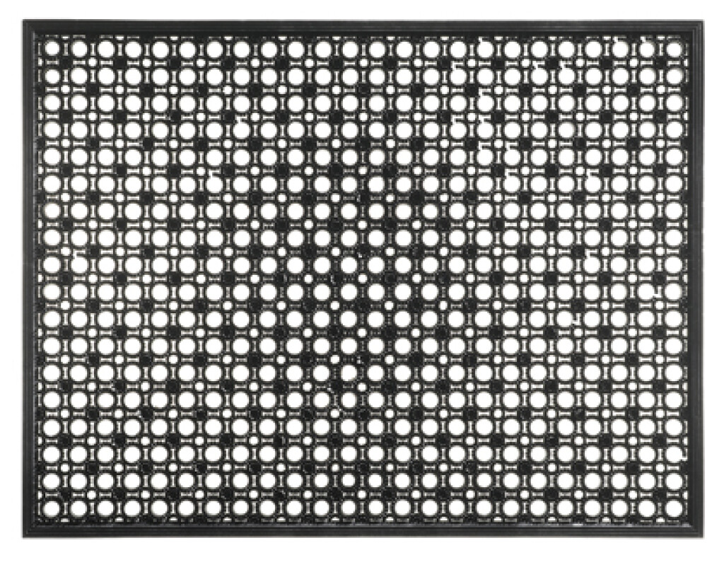 Lizzy vinyl 48x62cm noir 13mm (par boîte complète)