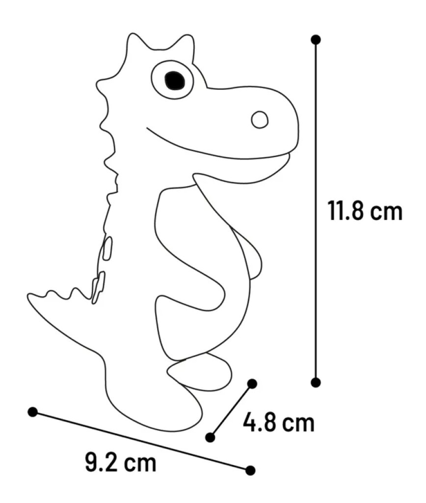 HS Puga Latex Dino Noir S HS Puga Latex Dino Noir S