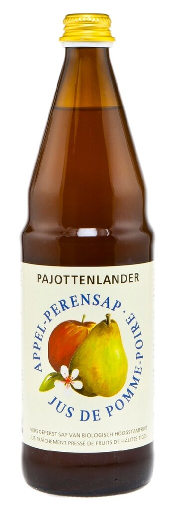 Appel/perensap bio 0,75L