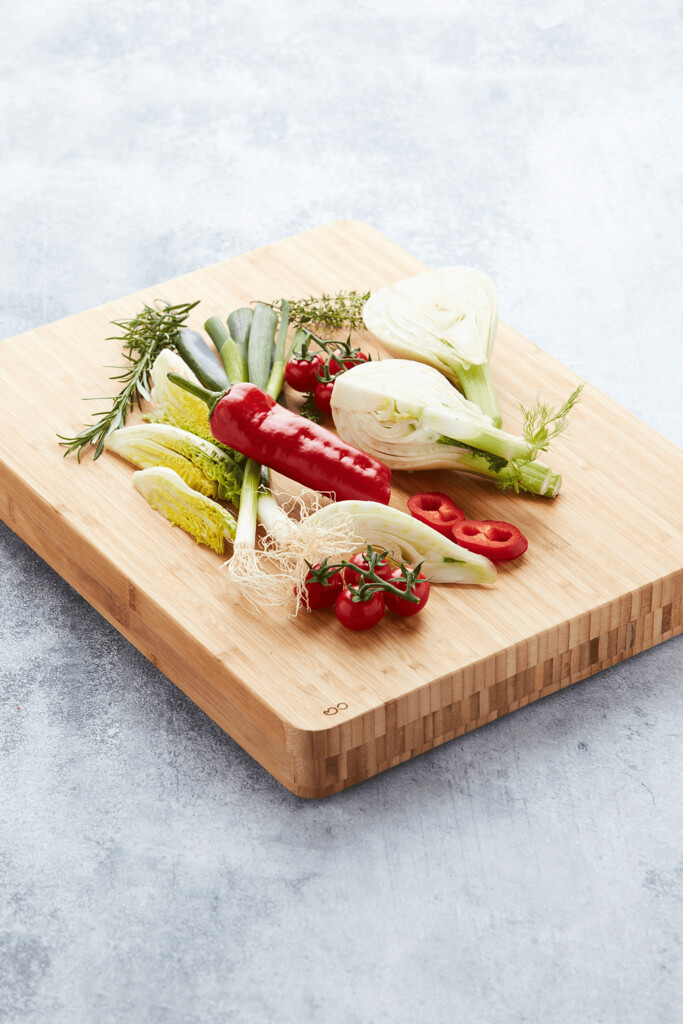 Planche à découper en bambou FSC