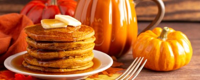 Pompoen pannenkoeken