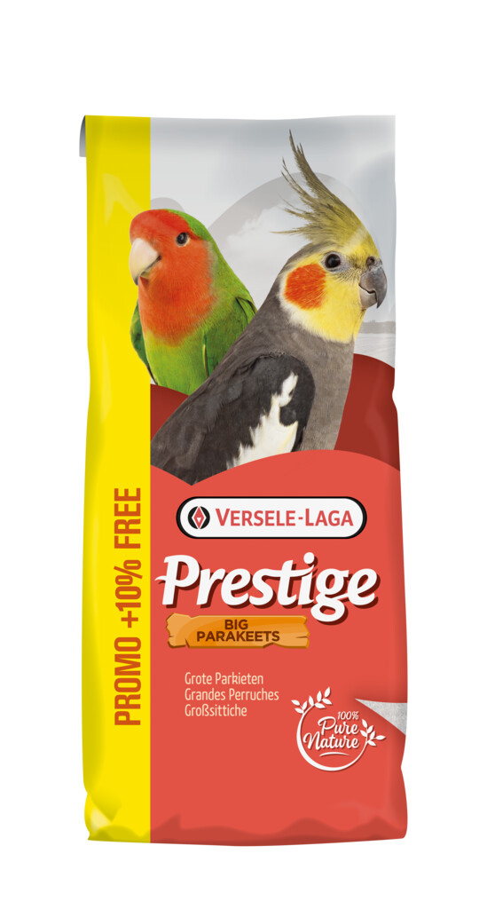 Prestige Grandes Perruches Promo 20kg + 2kg offert 22kg (disponible jusqu'à épuisement des stocks)