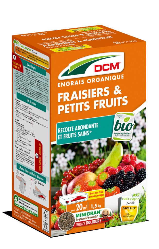 Engrais Fraises & petits fruits 1,5kg