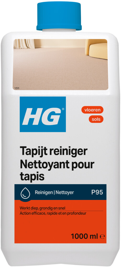Tapijtreiniger 1L