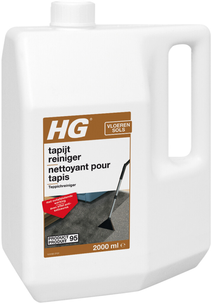 Nettoyant pour tapis (produit 95) 2L