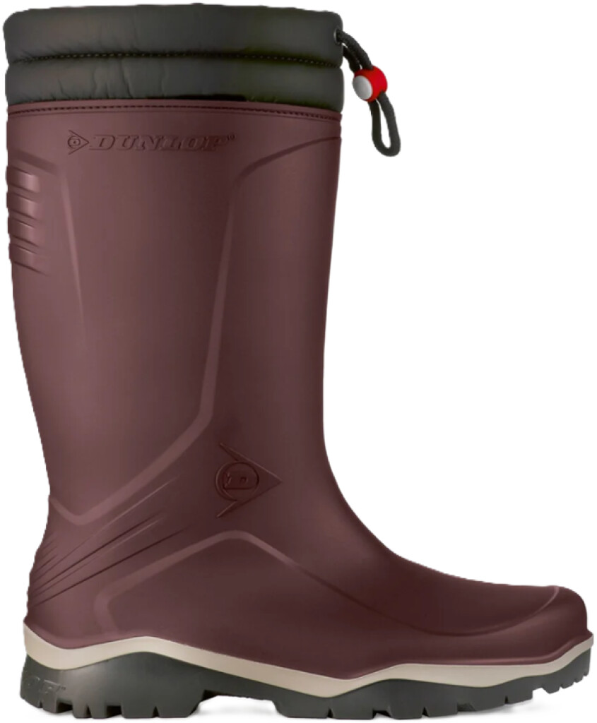 Blizzard botte fourrée bordeaux 37