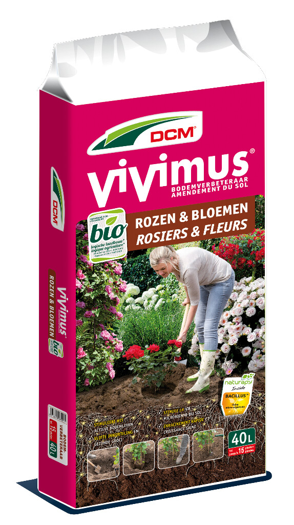 Vivimus Rosiers & Fleurs 40L