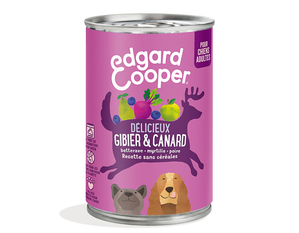 Wild & eend 400g - Adult - blik