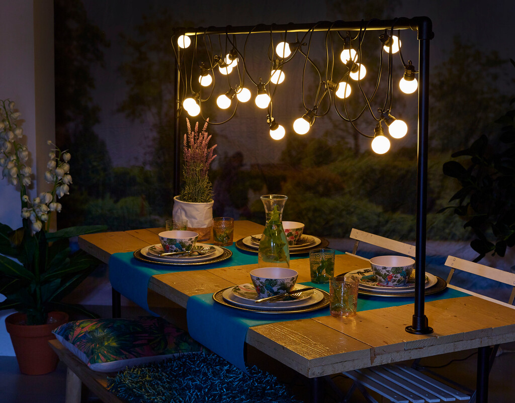 24V Honolulu 10x 10LM Partyverlichting  