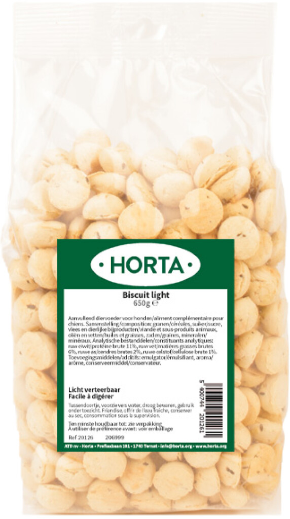 Biscuit light 650 gr