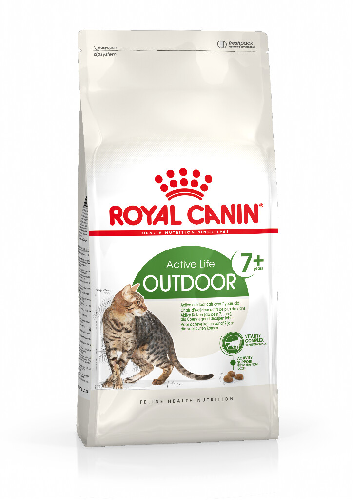 FHN Outdoor 7+ 2kg FHN Outdoor 7+ 4kg