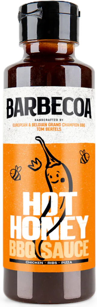 Hot Honey BBQ sauce 500ml