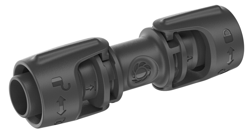 Jonction droite 13 mm