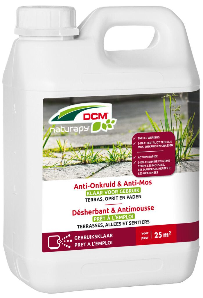 Désherbant & Antimousse - Terrasses, allées et sentiers 2,5L Désherbant & Antimousse - Terrasses, allées et sentiers 2,5L