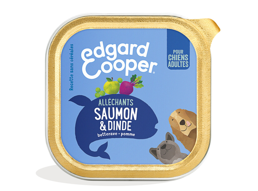 Zalm & kalkoen 150g - adult - kuipje
