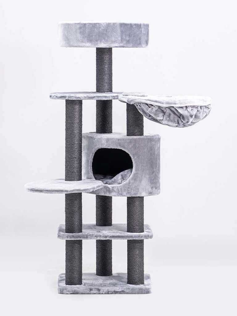 Krabpaal Jane 138 Grijs