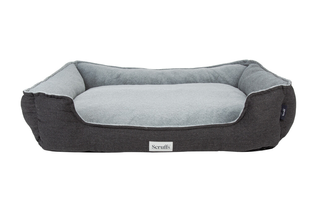 Harvard Memory Foam Orthopedisch Box Bed XXL - Gris graphite Harvard Memory Foam Orthopedisch Box Bed XXL - Gris graphite