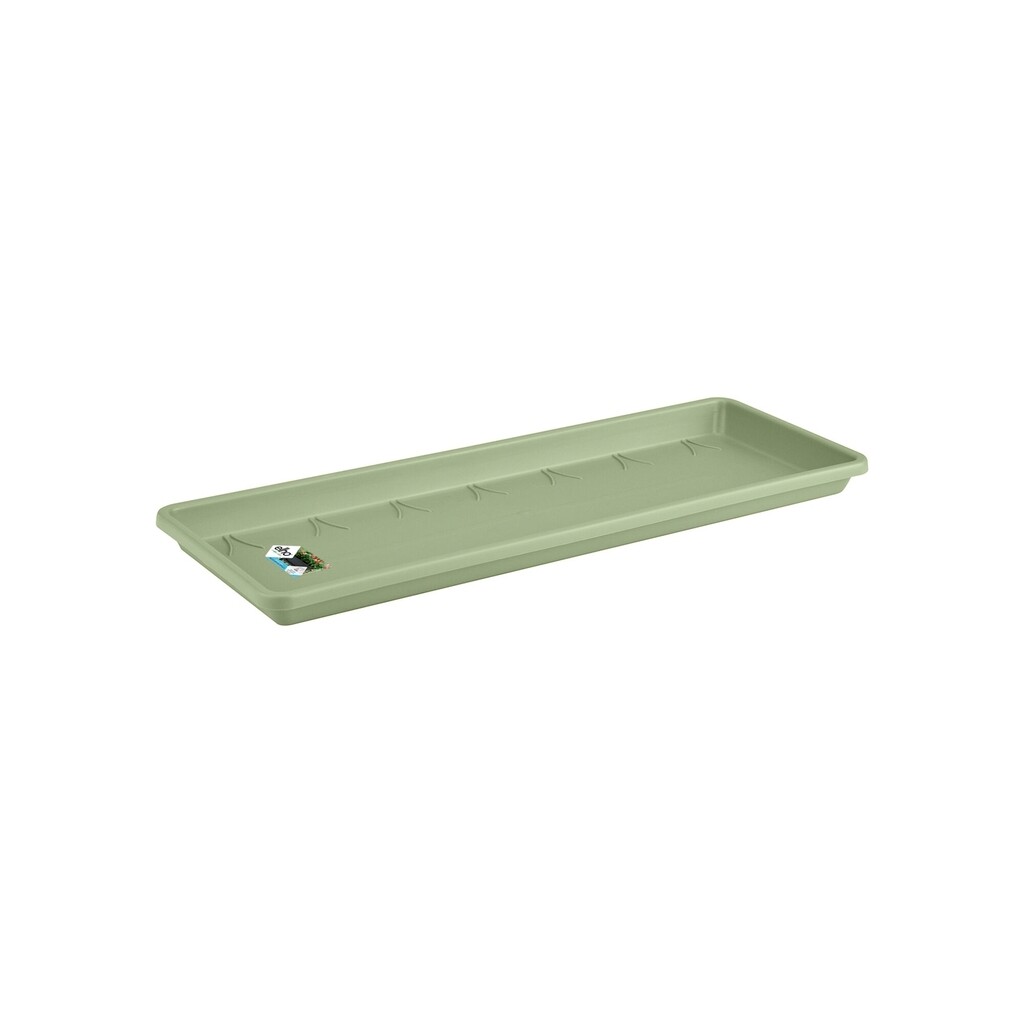 Barcelona Balkonbak Schotel 40cm pistache groen Barcelona Balkonbak Schotel 40cm pistache groen