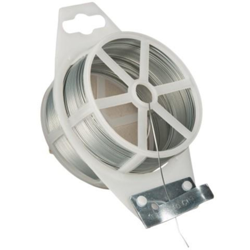 Binddraad verzinkt 50mxØ0,7mm