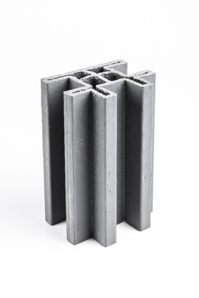 Ecoplanc Connect 44cm hoekpaal 2stuks/pak