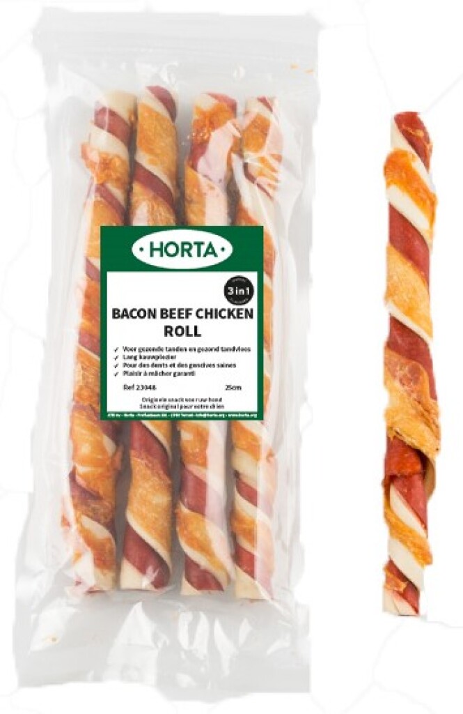 BC Roll 25cm 4 stuks BC Roll 25cm 4 stuks