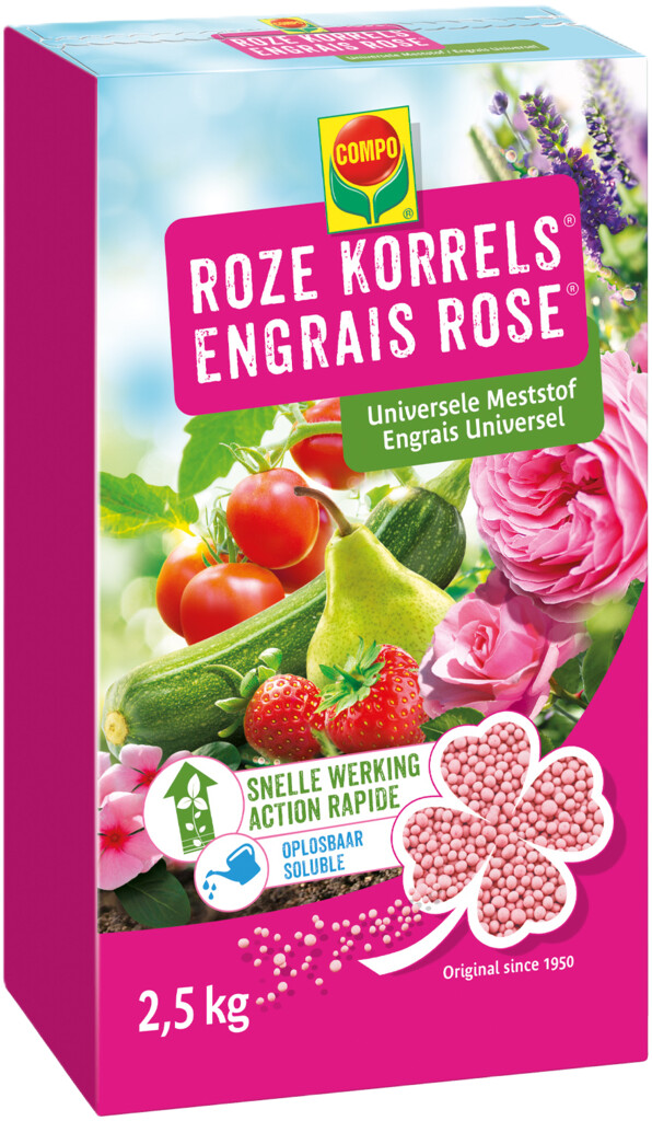 Engrais Rose 2,5kg