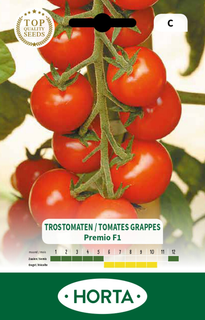 Tomate grappe Premio F1