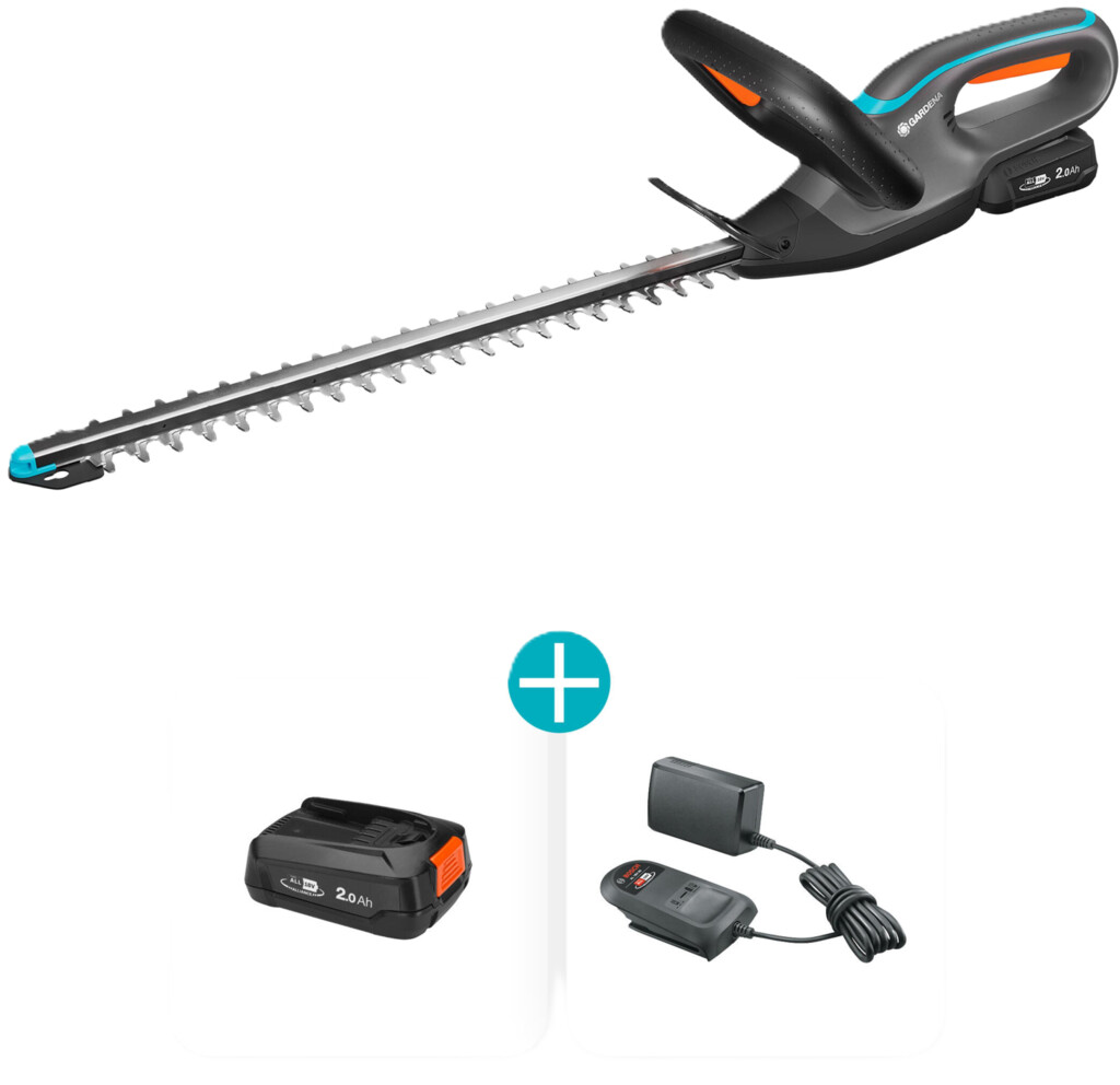 Taille-haie à batterie Easycut 45/18 P4A ensemble