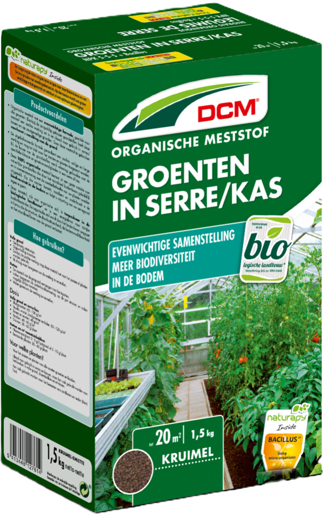 Meststof Groenten in Serre 1,5kg