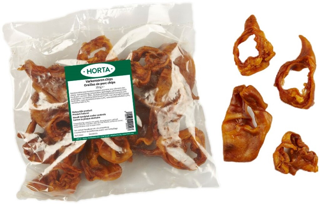 Varkensoren chips 350g