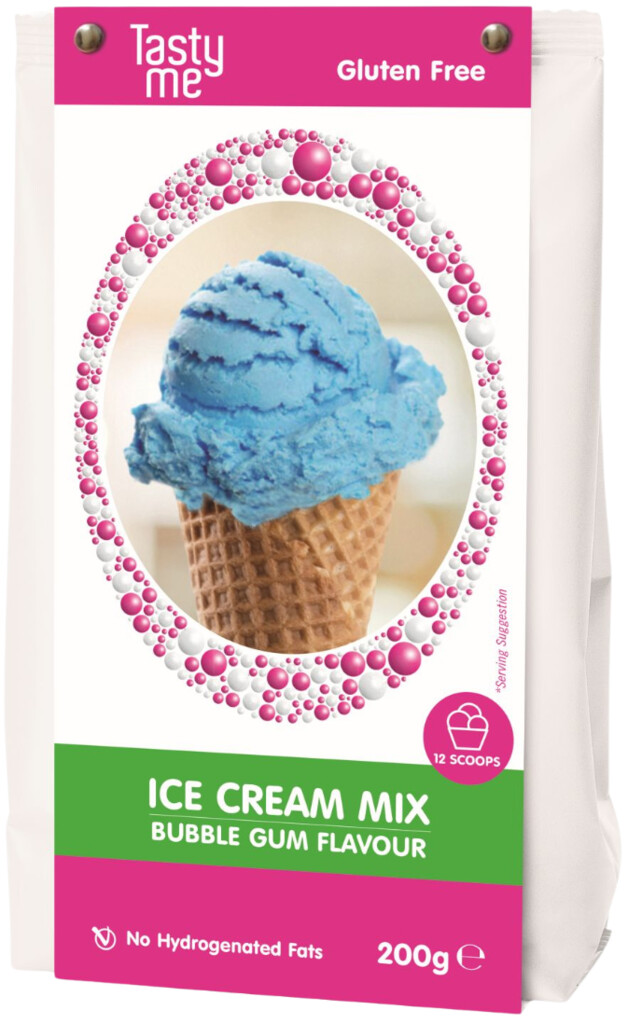 Ice Cream Mix Bubblegum 200g - sans gluten