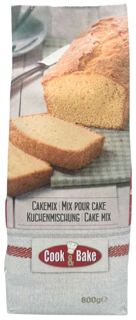 Mix cake 800g