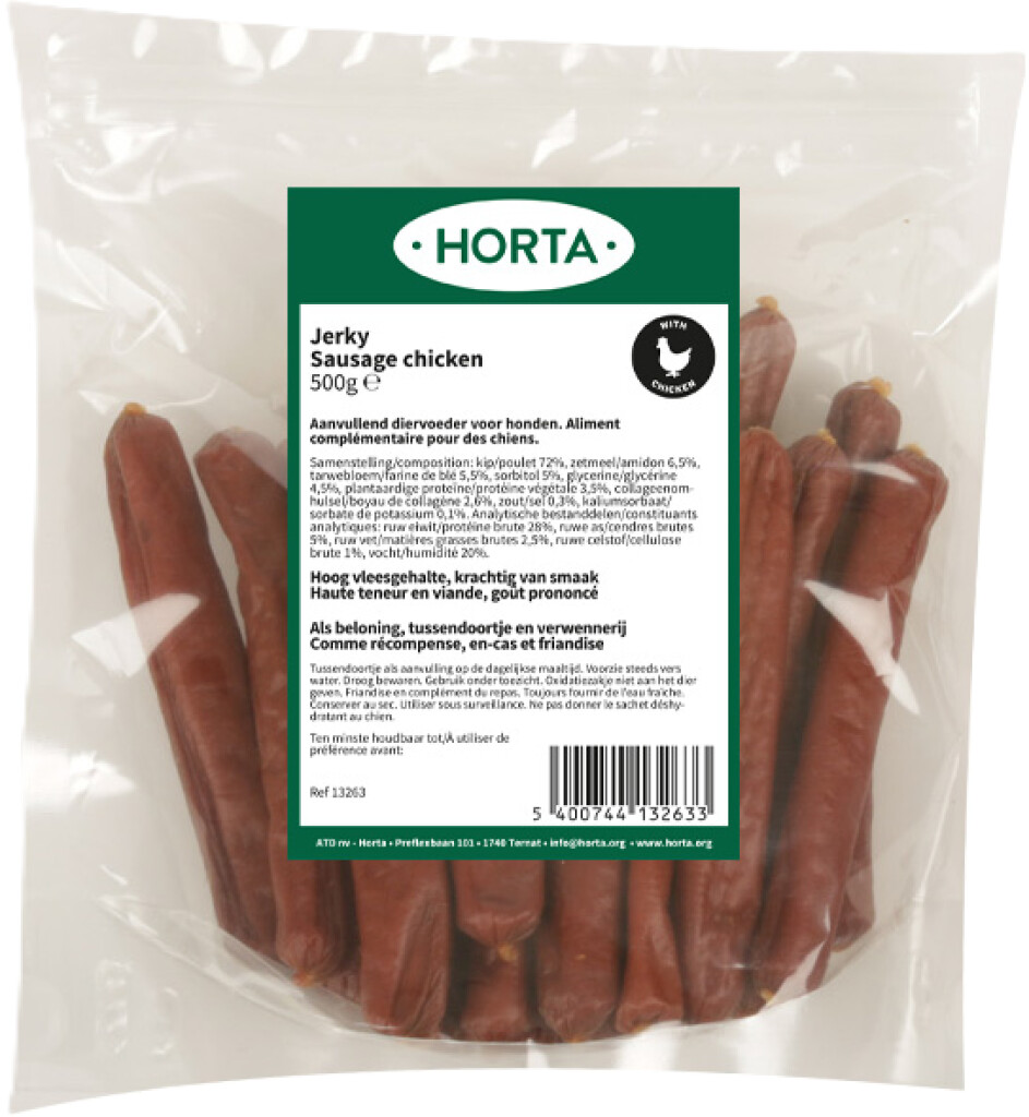 Jerky sausage chicken 500g