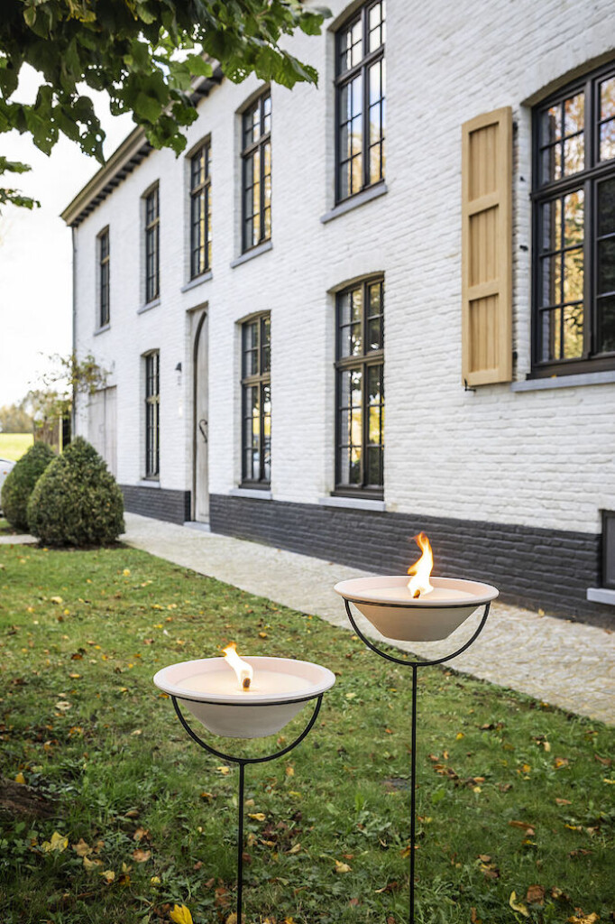 Palette Conical Royal Flame ivoire