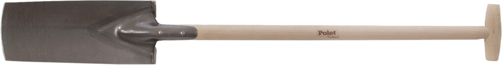 Traditional grondwerk spade
