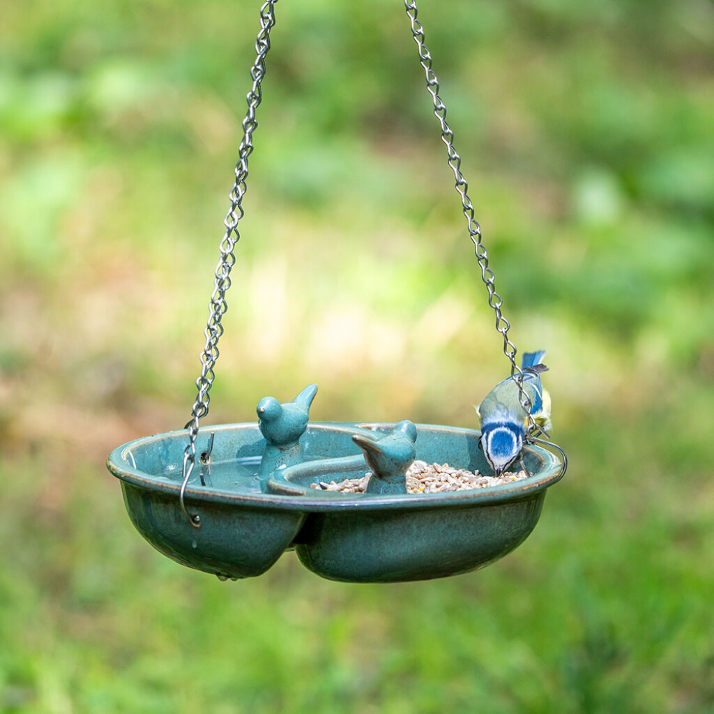 Mangeoire et abreuvoir pour oiseaux Vierno YinYang