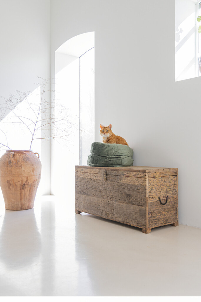 Kattenmand Fluco groen Kattenmand Fluco groen