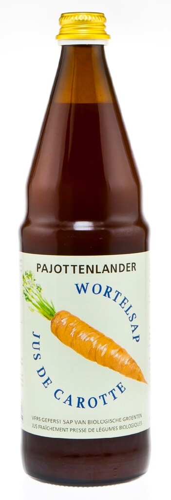 Wortelsap bio 0,75L Wortelsap bio 0,75L