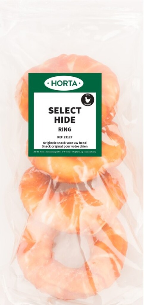 Select hide ring chicken 10 cm 400g