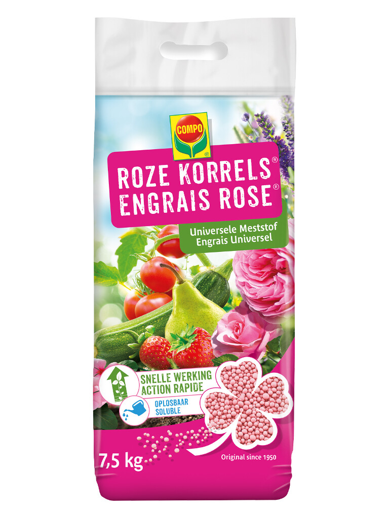 Roze Korrels 7,5kg