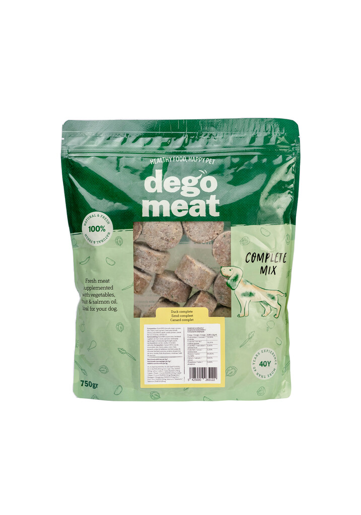 Nugget canard complet 750gr