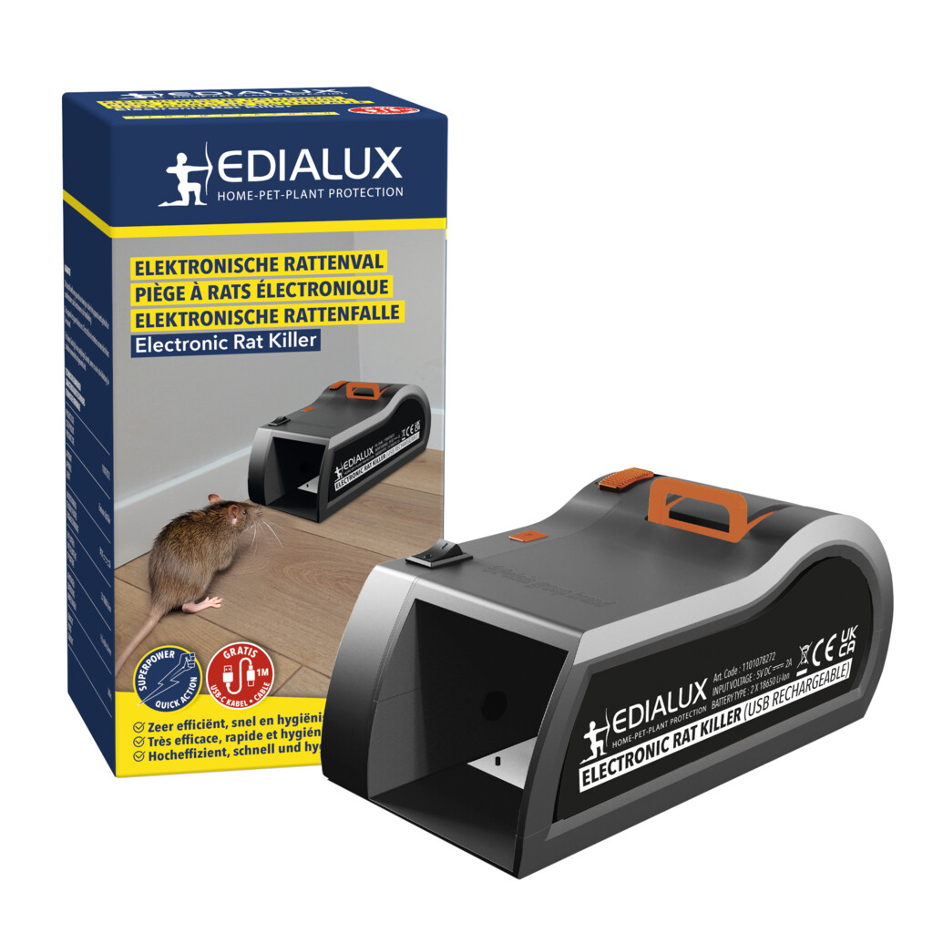 Electronic rat killer - Usb rechargeable