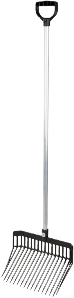 Mestvork Premium zwart
