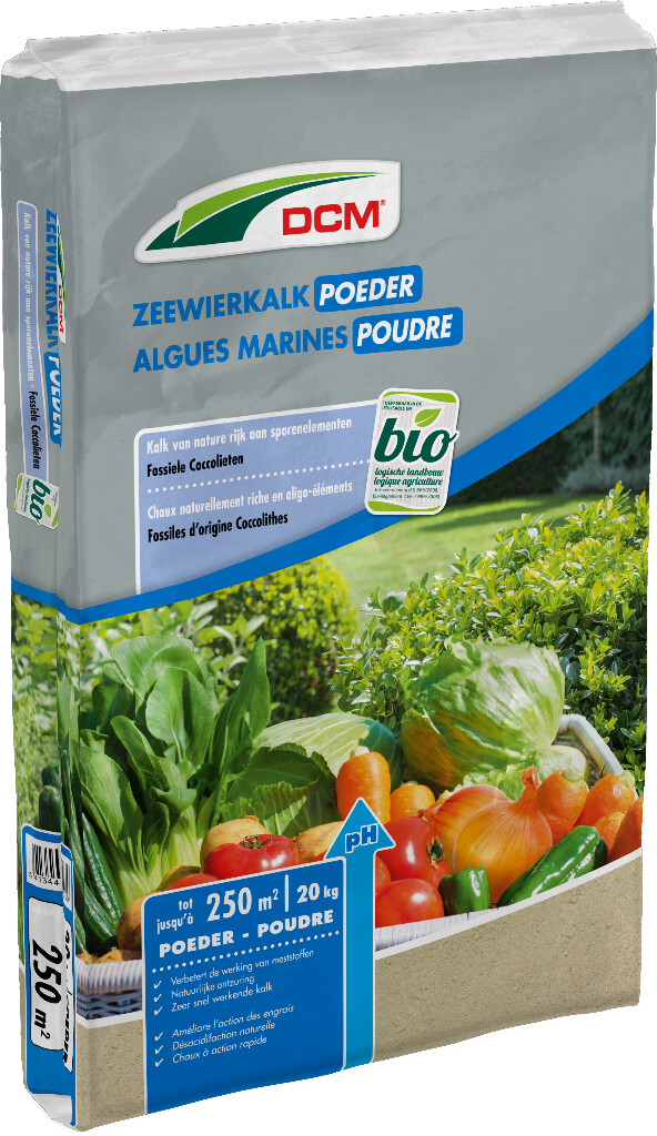 Zeewierkalk Poeder 20kg