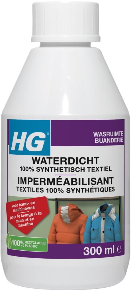 Imperméabilisant pour textiles 100% synthétiques 300ml