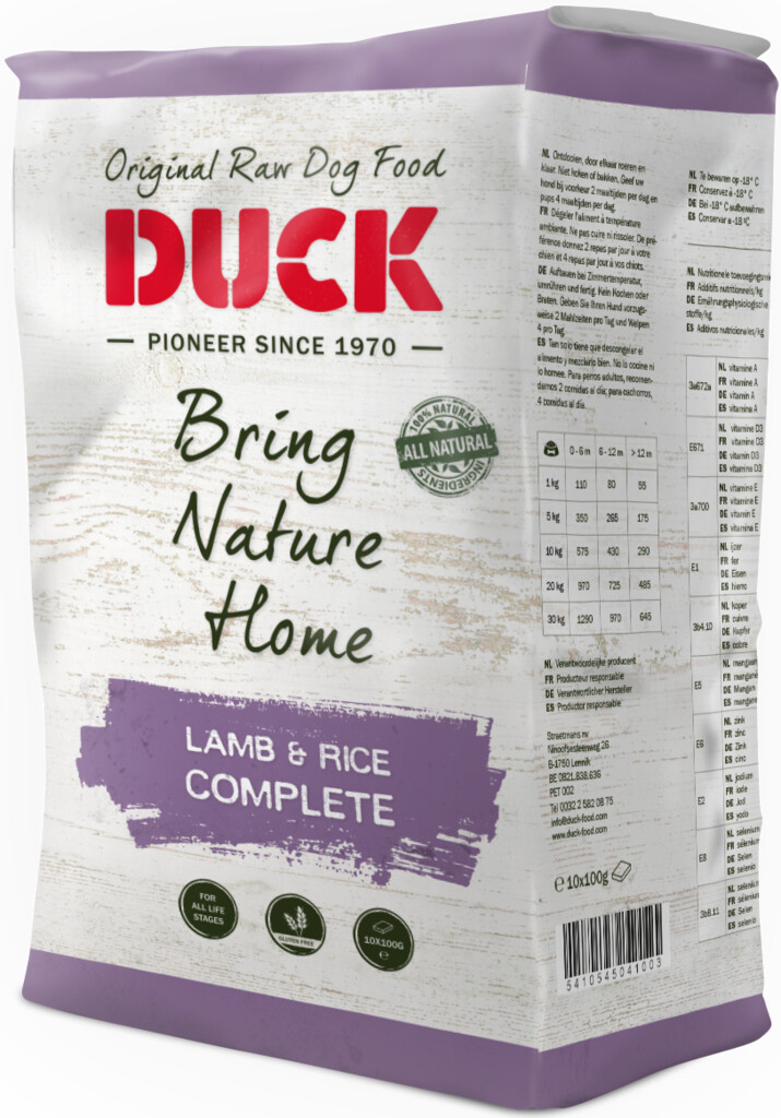 Lamb & Rice Complete Breeder 8kg