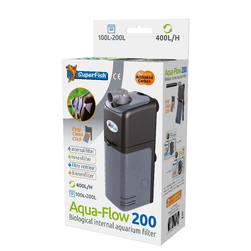 Aqua Flow Filter 200