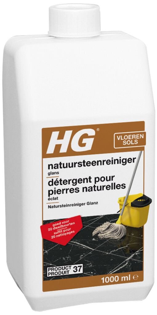 Natuursteenreiniger glans 1L Natuursteenreiniger glans 1L