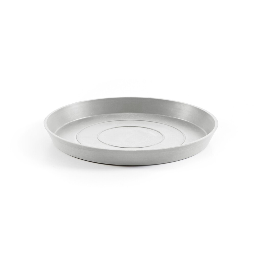 Soucoupe rond 25 Blanc Gris Soucoupe rond 25 Blanc Gris