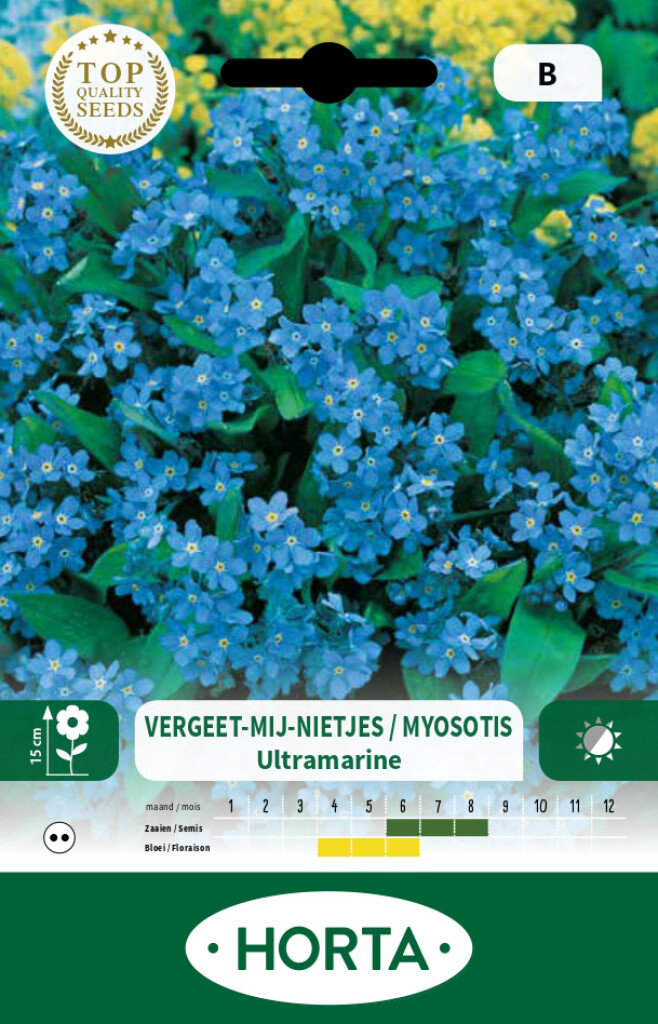 Myosotis Ultra Marine blauw
